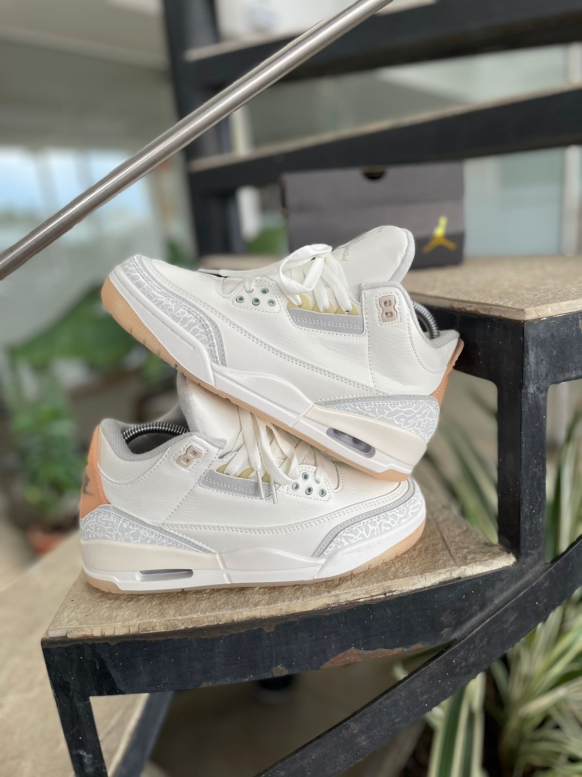 Nike JORDAN 3 craft ivory