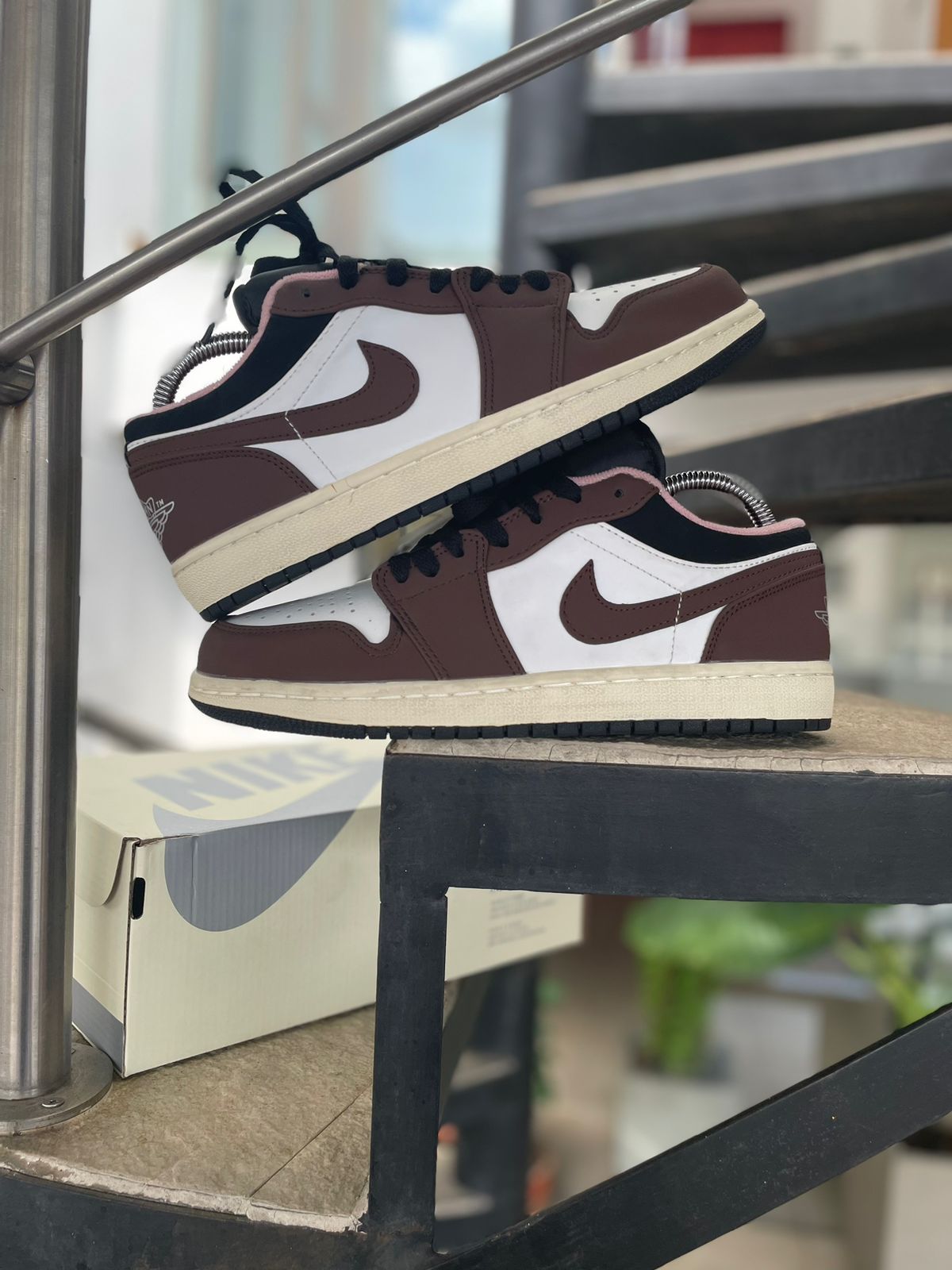 Air JORDAN 1 low mocha brown