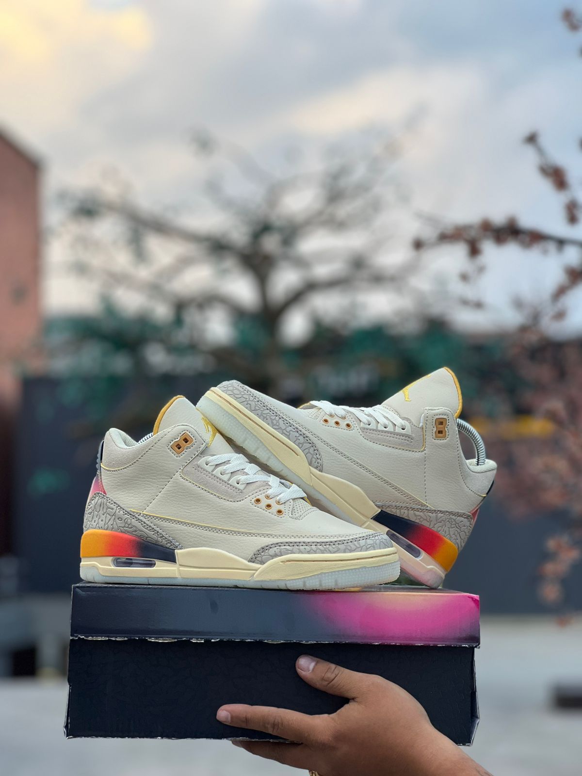 Air JORDAN retro 3 j balvin