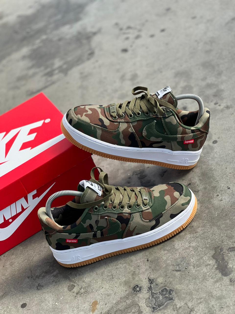 nike air force 1 low supreme camouflage