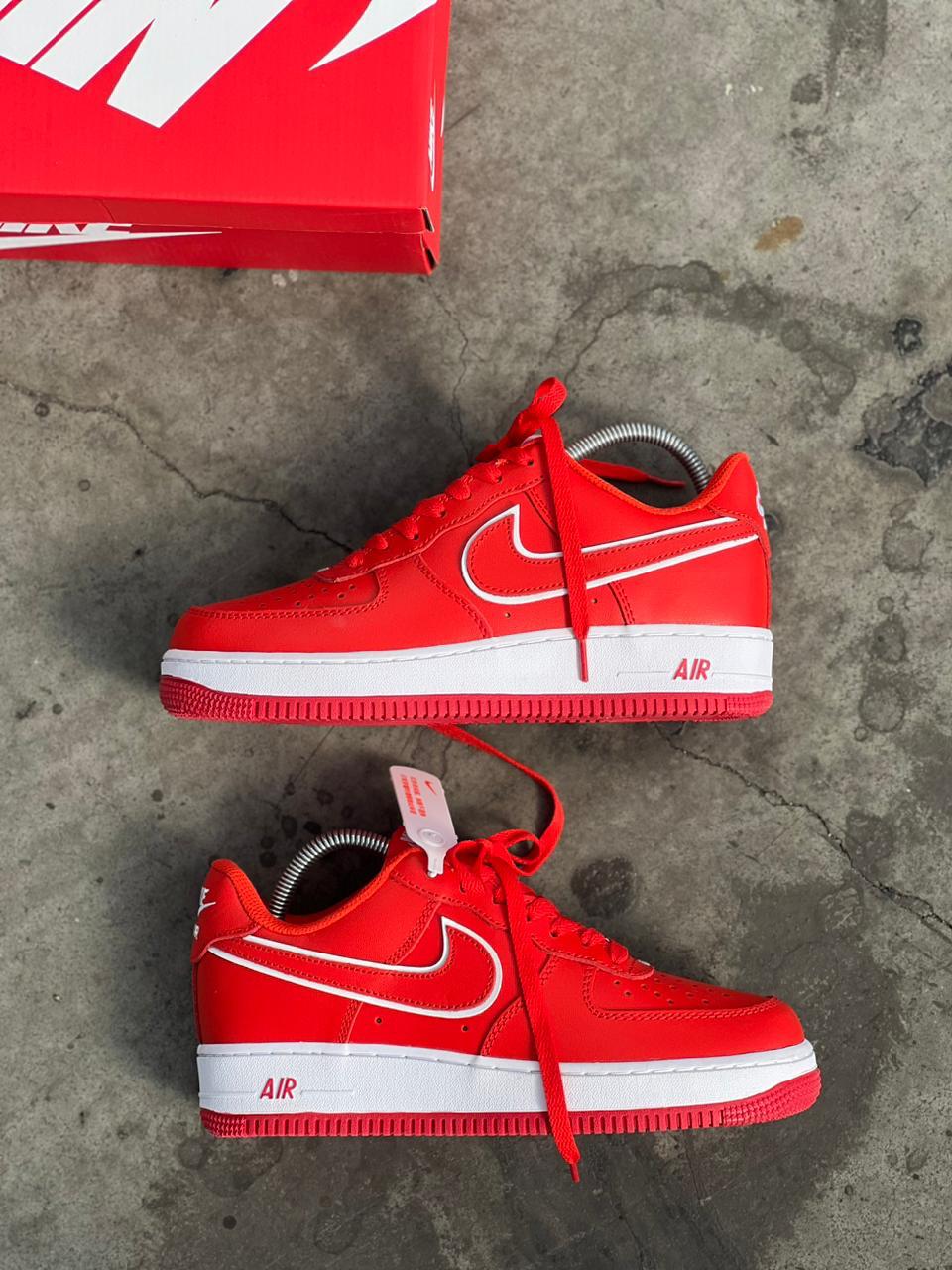 Nike air force 1 low picante red